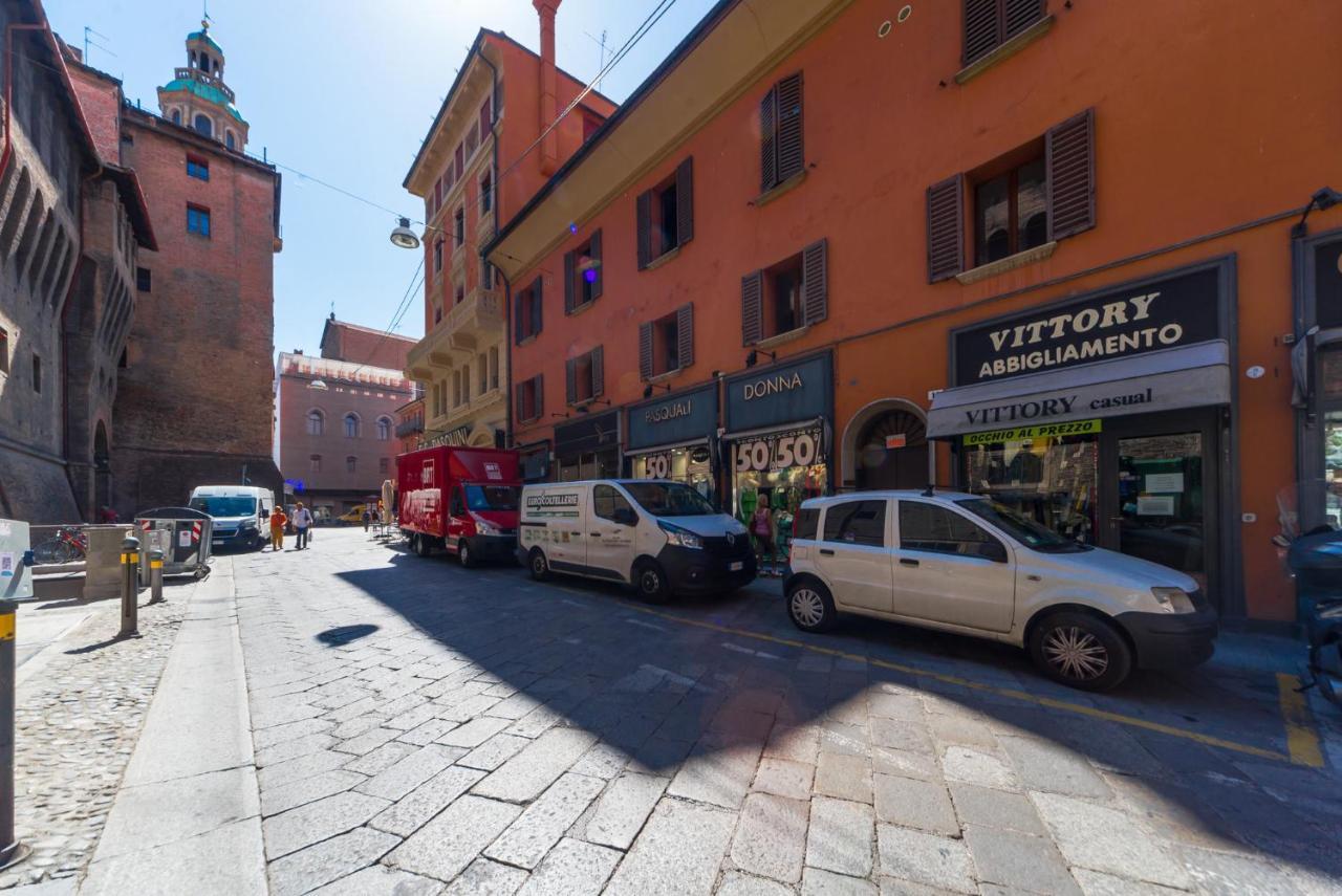 Piazza Maggiore Duplex Apartment By Wonderful Italy 볼로냐 외부 사진